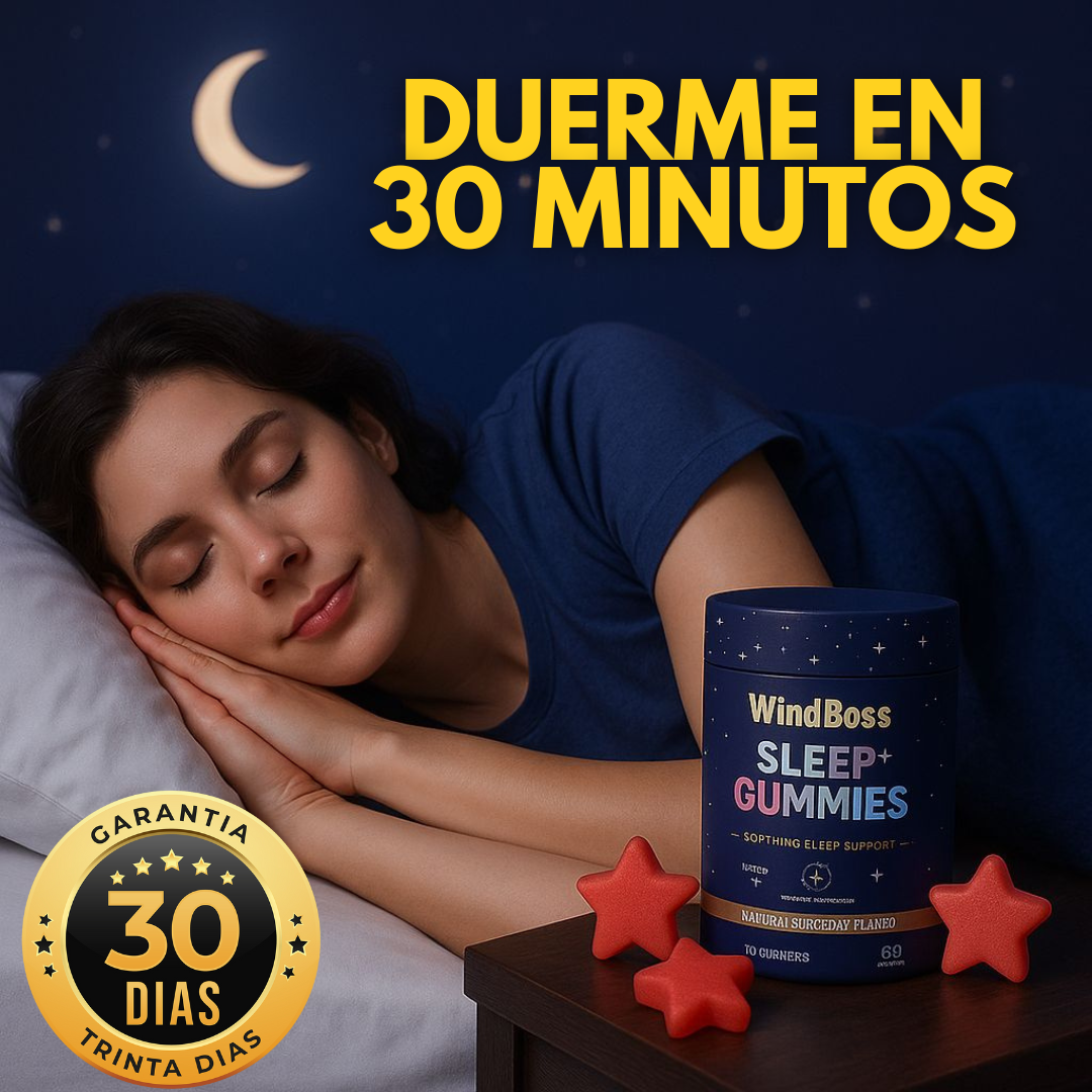 Gomitas para Dormir en 30 minutos