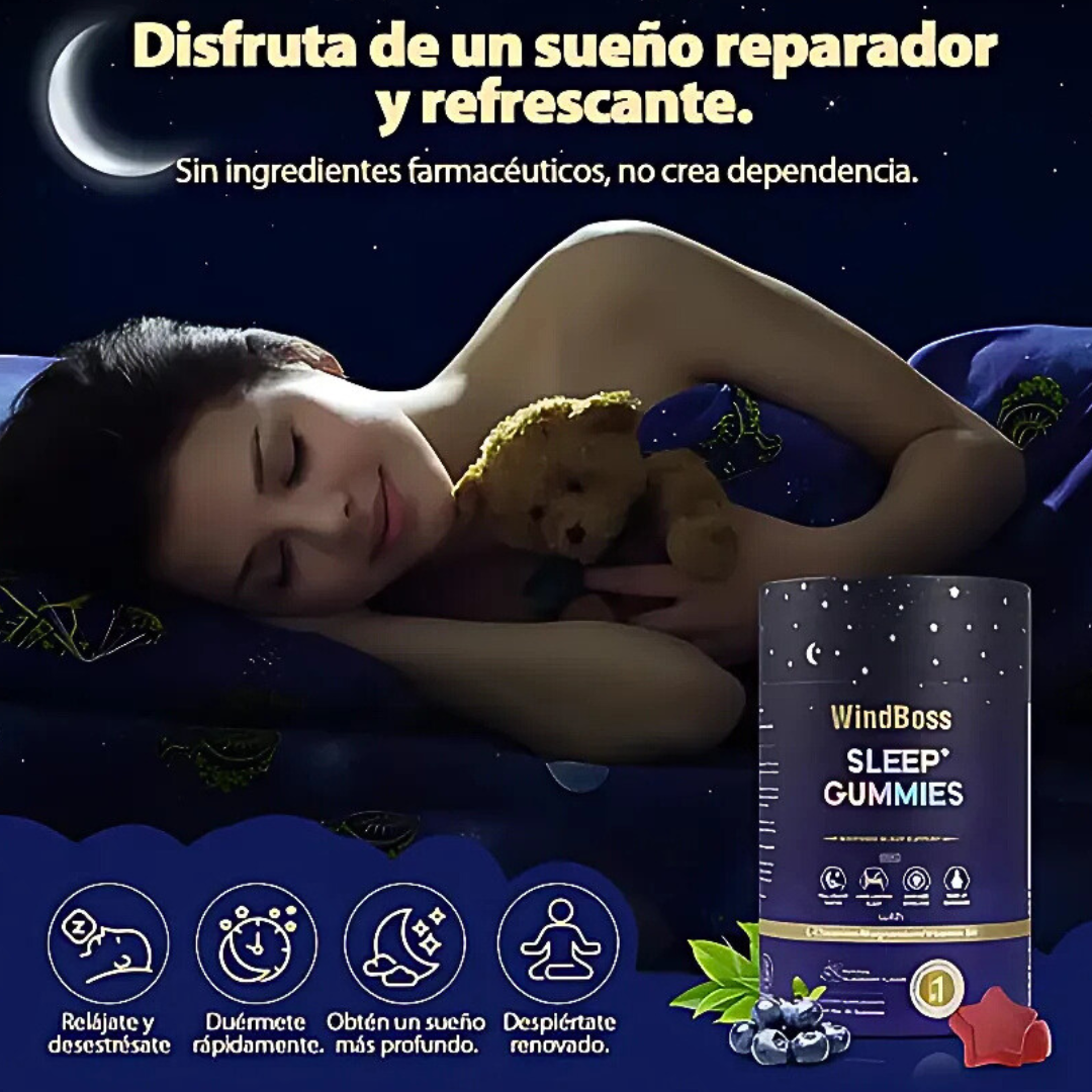 Gomitas para Dormir en 30 minutos