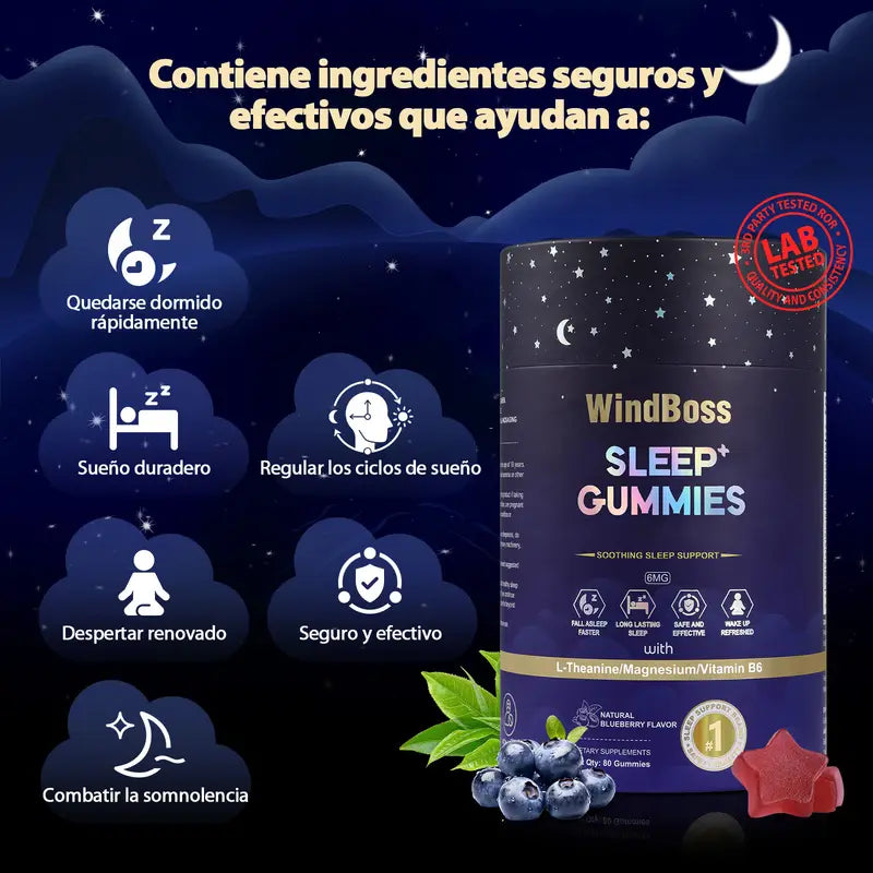 Gomitas para Dormir en 30 minutos