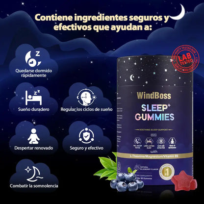 Gomitas para Dormir en 30 minutos