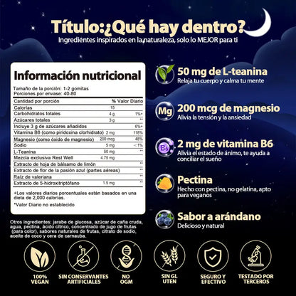 Gomitas para Dormir en 30 minutos