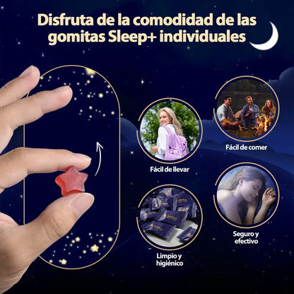 Gomitas para Dormir en 30 minutos